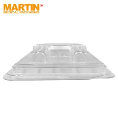 Clear PET Clamshell Custom Design Thermoforming Tray Plastic Packaging for Cosmetic and Medical Product