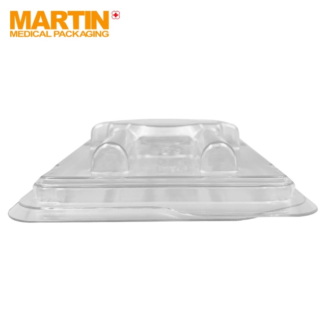Clear PET Clamshell Custom Design Thermoforming Tray Plastic Packaging for Cosmetic and Medical Product