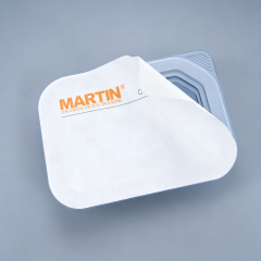 Peelable Tyvek Lidding | Custom Size Printing for Medical Thermoformed Trays | ISO 13485 Certified ETO/Radiation Sterilization