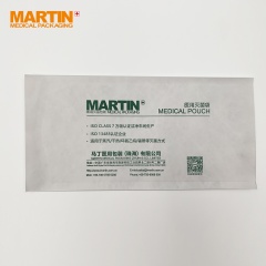 One-Stop Sourcing Sterilization Pouch Sterile Barrier Solution ETO Sterilization Pouches for Medical Packaging