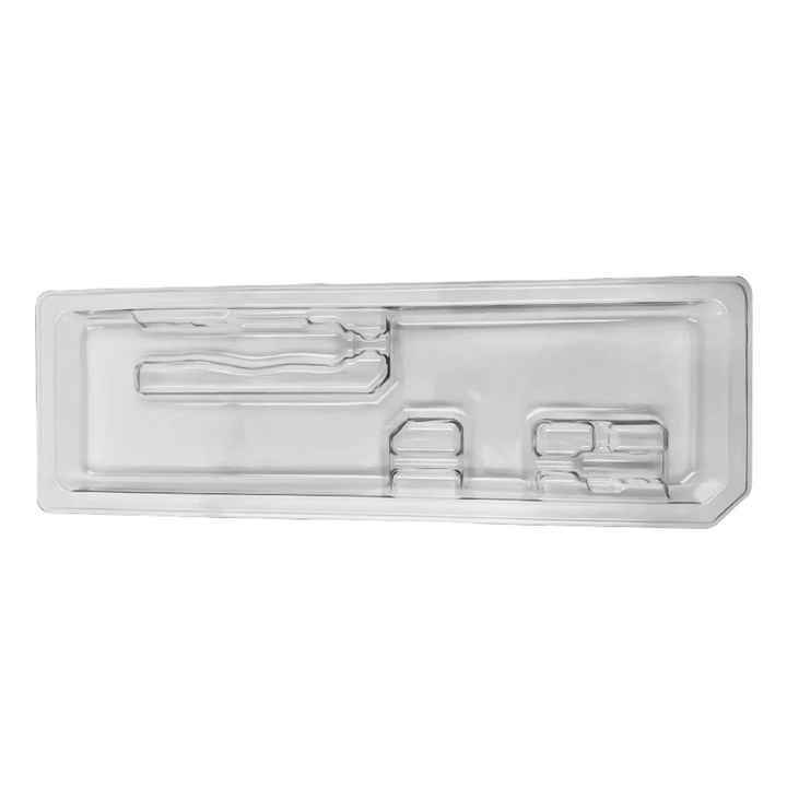 Custom Pharmaceutical PET Sterilized Plastic Inner Box for Medical Packaging Cosmetics Clean Workshop Factory