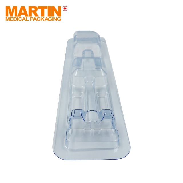Medical Plastic Tray Medical Device Tray EO Sterile Plastic Packaging for Electrosurgical Pencil Medical Packaging