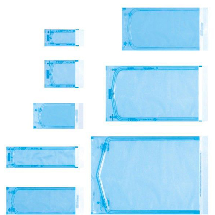 Medical Consumable Self Seal Autoclave Sterilization Pouch Flat Reel Heat Sealer Operation ISO 13485 Certified Tyvek Material
