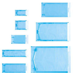 Medical Consumable Self Seal Autoclave Sterilization Pouch Flat Reel Heat Sealer Operation ISO 13485 Certified Tyvek Material