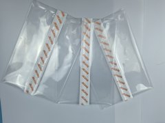 Custom Tyvek Middle-Seal Pouch Medical Sterile Packaging for Healthcare Devices