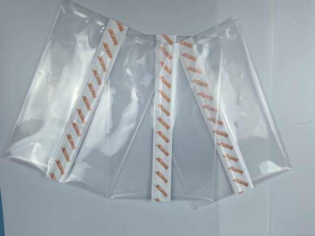 Custom Tyvek Middle-Seal Pouch Medical Sterile Packaging for Healthcare Devices