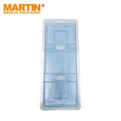 Custom Blister Pack PETG Medical Grade Plastic Packaging Medical Device Tray Plastic Tray With Lid
