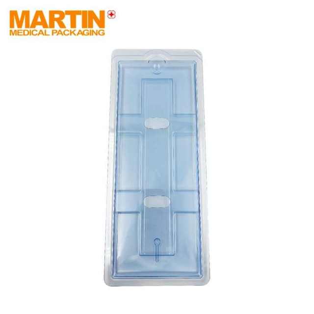 Custom Blister Pack PETG Medical Grade Plastic Packaging Medical Device Tray Plastic Tray With Lid