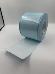 Sterilization Pouch Roll, Medical Paper Film Roll for EO & Steam Sterilization