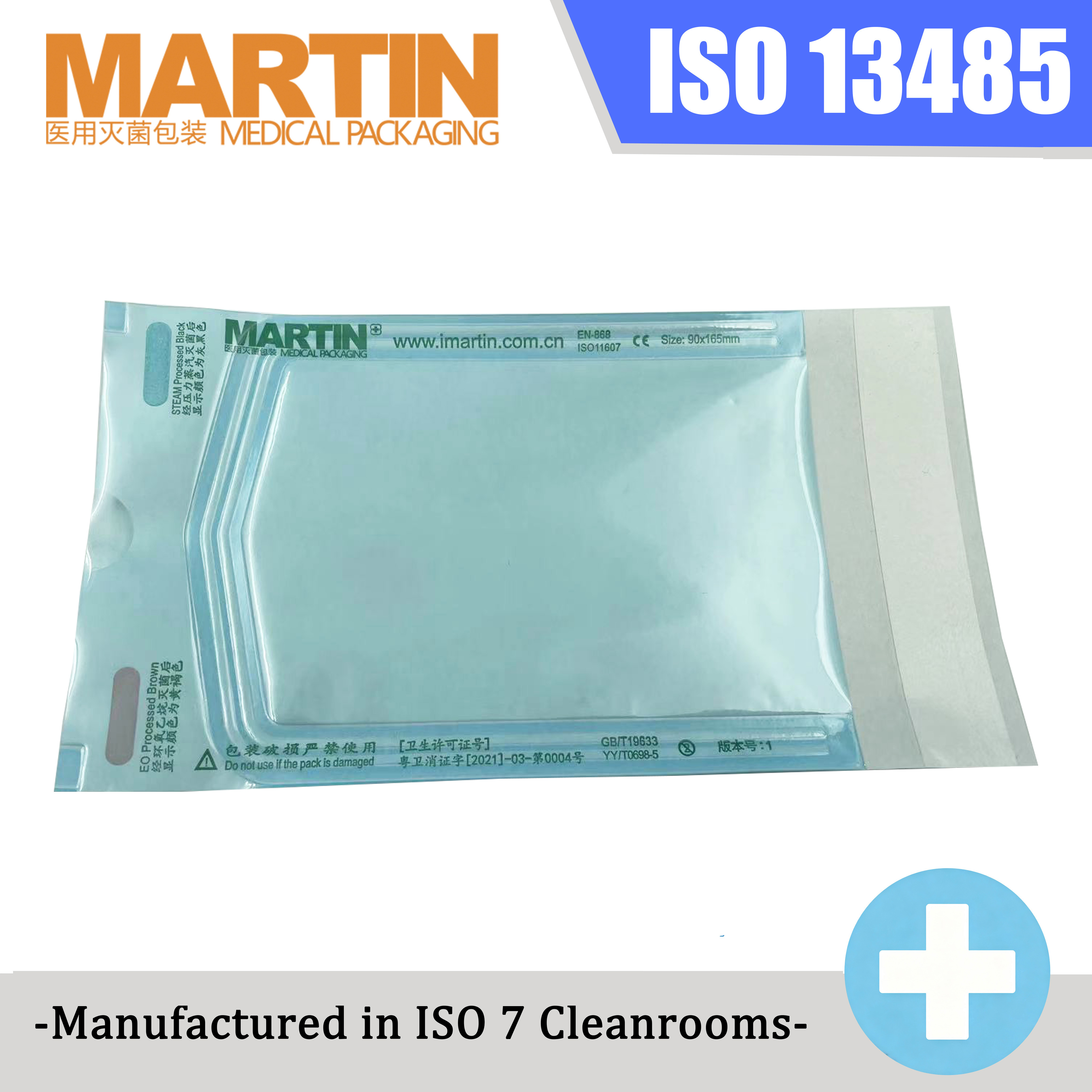 Tyvek Pouches and Sterilization Bags Premium Packaging for Sterile Medical and Dental Tools