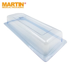 Customize Medical Tray Plastic Disposable Medical Device Tray PETG Medical Blister Professional Medical Packaging