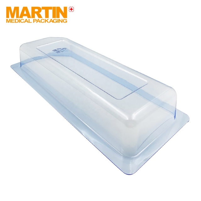Customize Medical Tray Plastic Disposable Medical Device Tray PETG Medical Blister Professional Medical Packaging