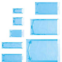 Medical Consumable Self Seal Autoclave Sterilization Pouch Flat Reel Heat Sealer Operation ISO 13485 Certified Tyvek Material