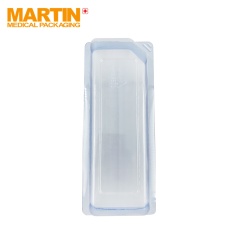 Customize Medical Tray Plastic Disposable Medical Device Tray PETG Medical Blister Professional Medical Packaging