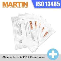 Custom Medical Sterilization Pouch, Tyvek Heat Seal Sterile Bag for Medical Device Packaging, ISO13485 Certified, OEM ODM,Martin Medical Packaging | Manufacturer of Medical Trays & Pouches