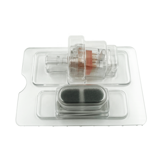Thermoforming Tray for Cosmetic Instrument Custom Thermoformed Plastic Tray for Skin Booster