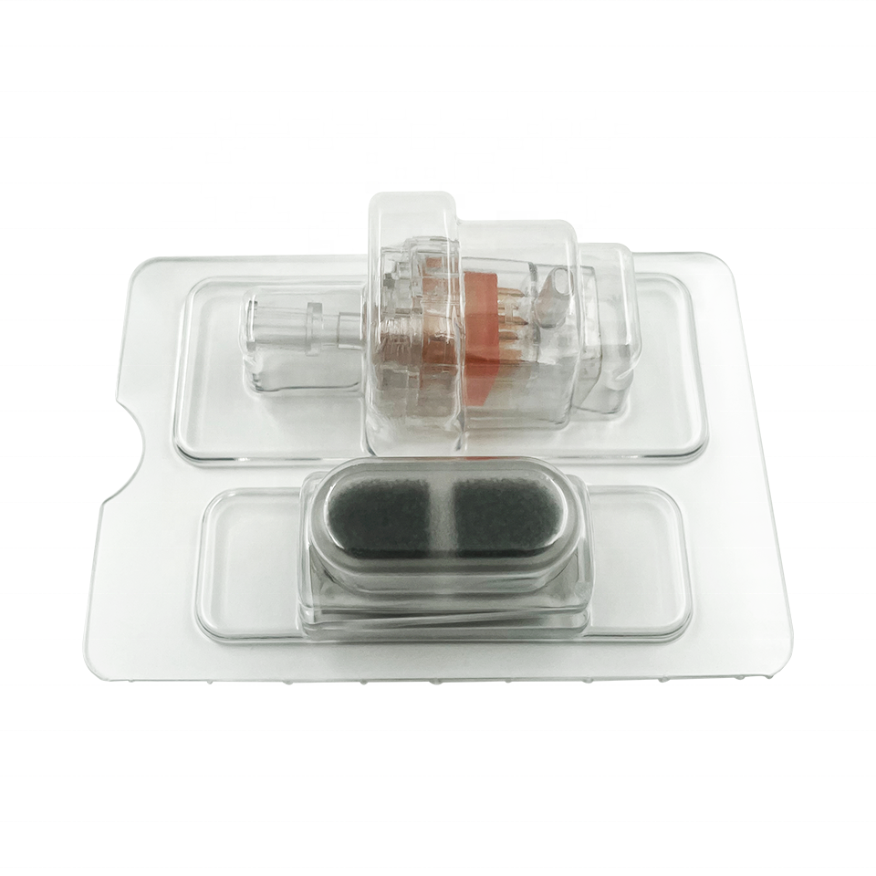 Thermoforming Tray for Cosmetic Instrument Custom Thermoformed Plastic Tray for Skin Booster