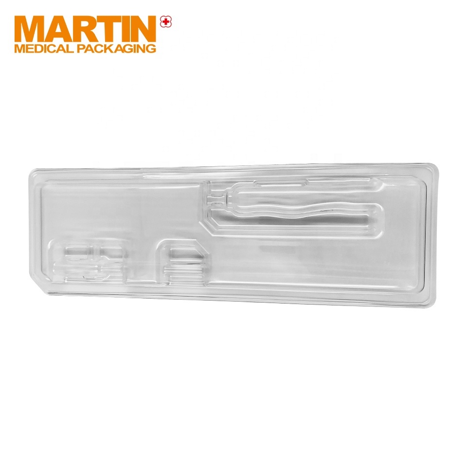 Custom Pharmaceutical PET Sterilized Plastic Inner Box for Medical Packaging Cosmetics Clean Workshop Factory