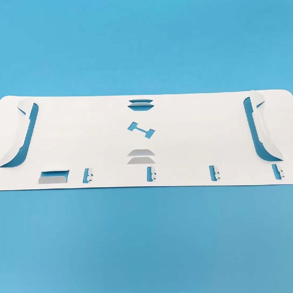 Space Saving  Medical Pouch Die Cut Hdpe Cards for Medical Packaging
