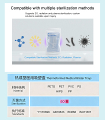 Medical Consumable Self Seal Autoclave Sterilization Pouch Flat Reel Heat Sealer Operation ISO 13485 Certified Tyvek Material