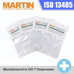 Custom Printed Tyvek Header Pouch Compatible with EO & Gamma Sterilization