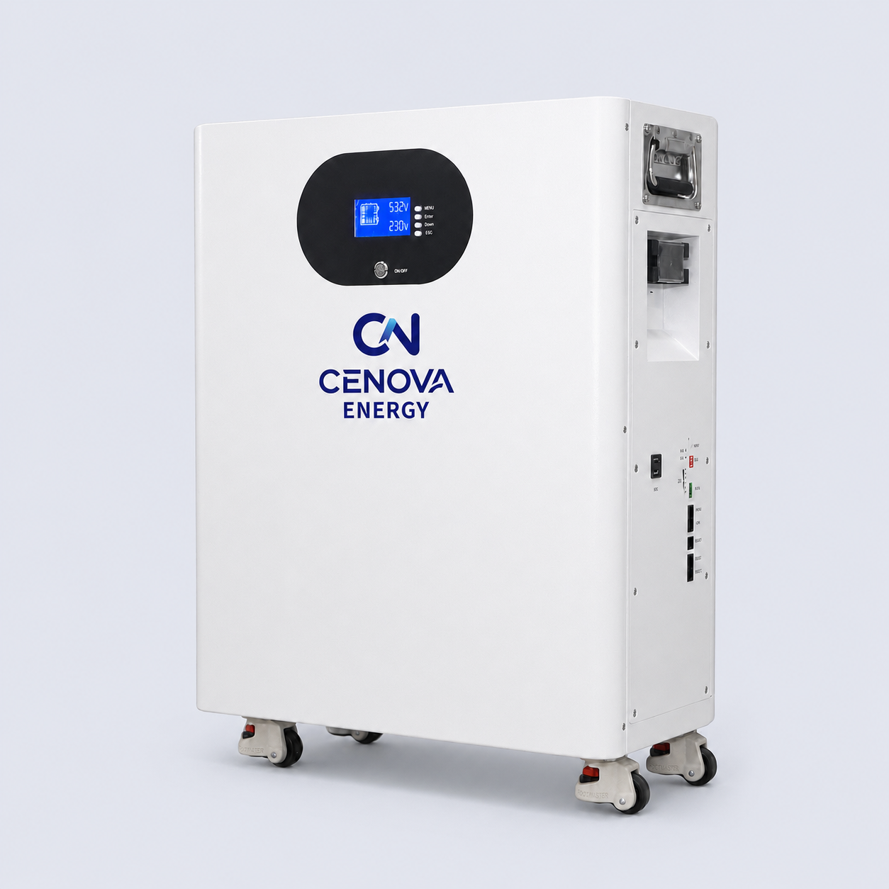 Rack-Mounted LiFePO4 Battery