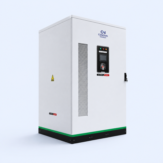 125kW/215kWh Outdoor Hybrid Energy Storage System