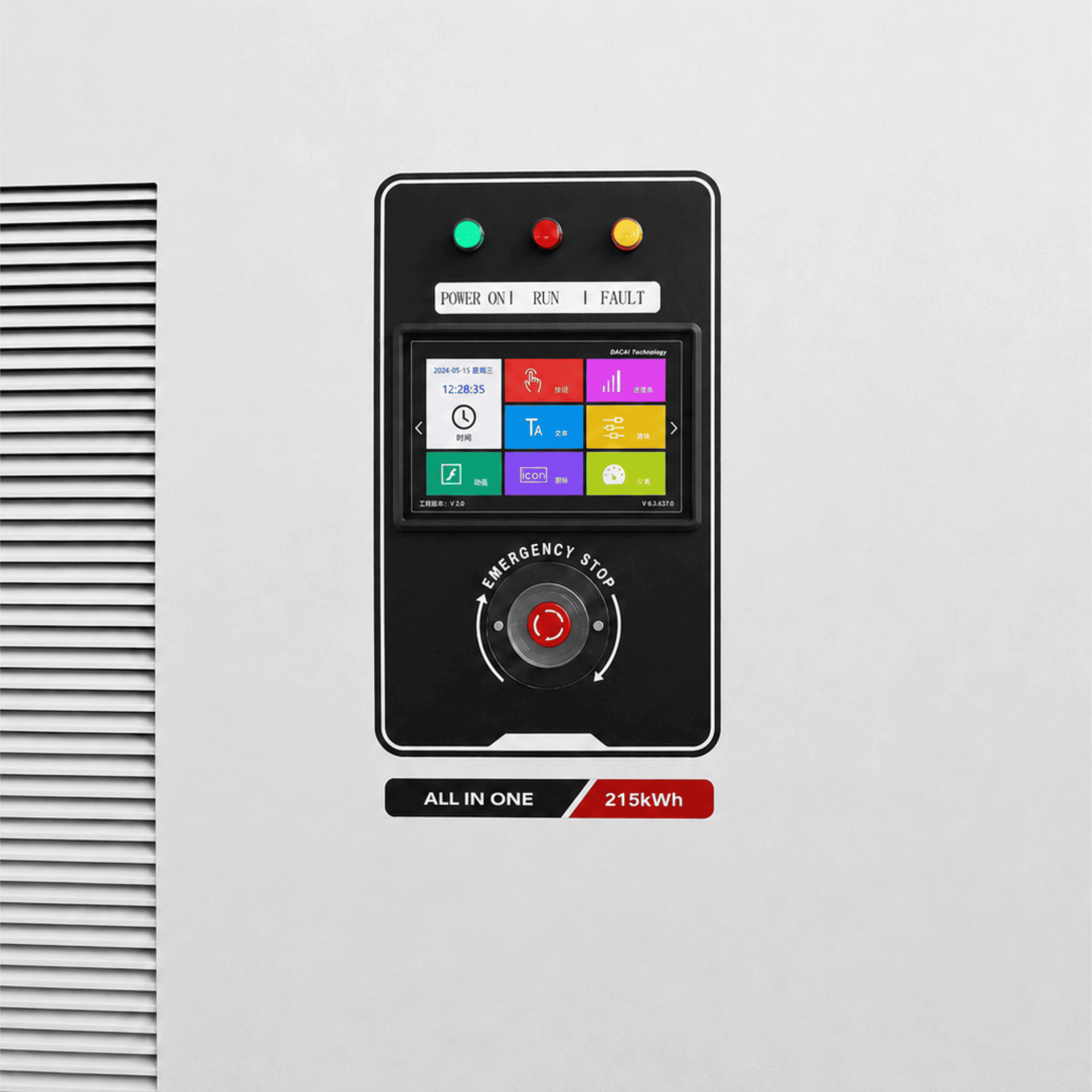 125kW/215kWh Outdoor Hybrid Energy Storage System,CENOVA ENERGY,125kW/215kWh Outdoor Hybrid Energy Storage System