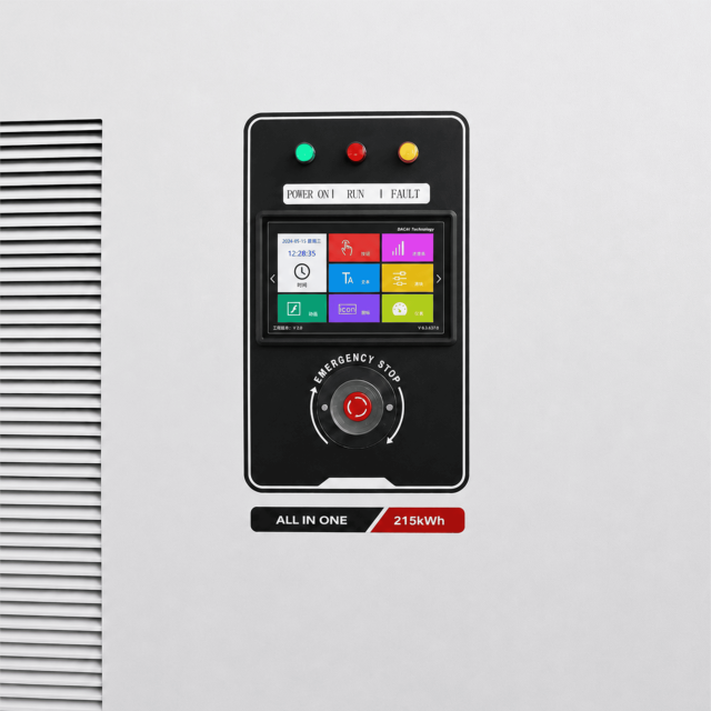 125kW/215kWh Outdoor Hybrid Energy Storage System,CENOVA ENERGY,125kW/215kWh Outdoor Hybrid Energy Storage System