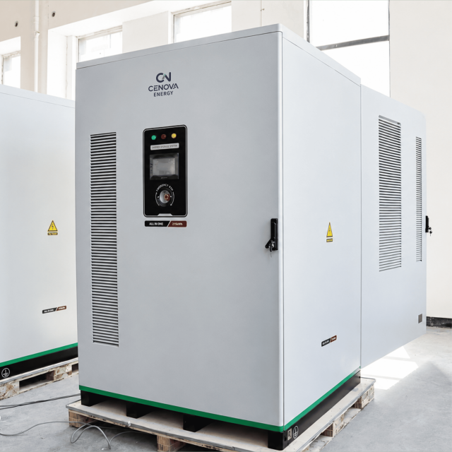 125kW/215kWh Outdoor Hybrid Energy Storage System,CENOVA ENERGY,125kW/215kWh Outdoor Hybrid Energy Storage System