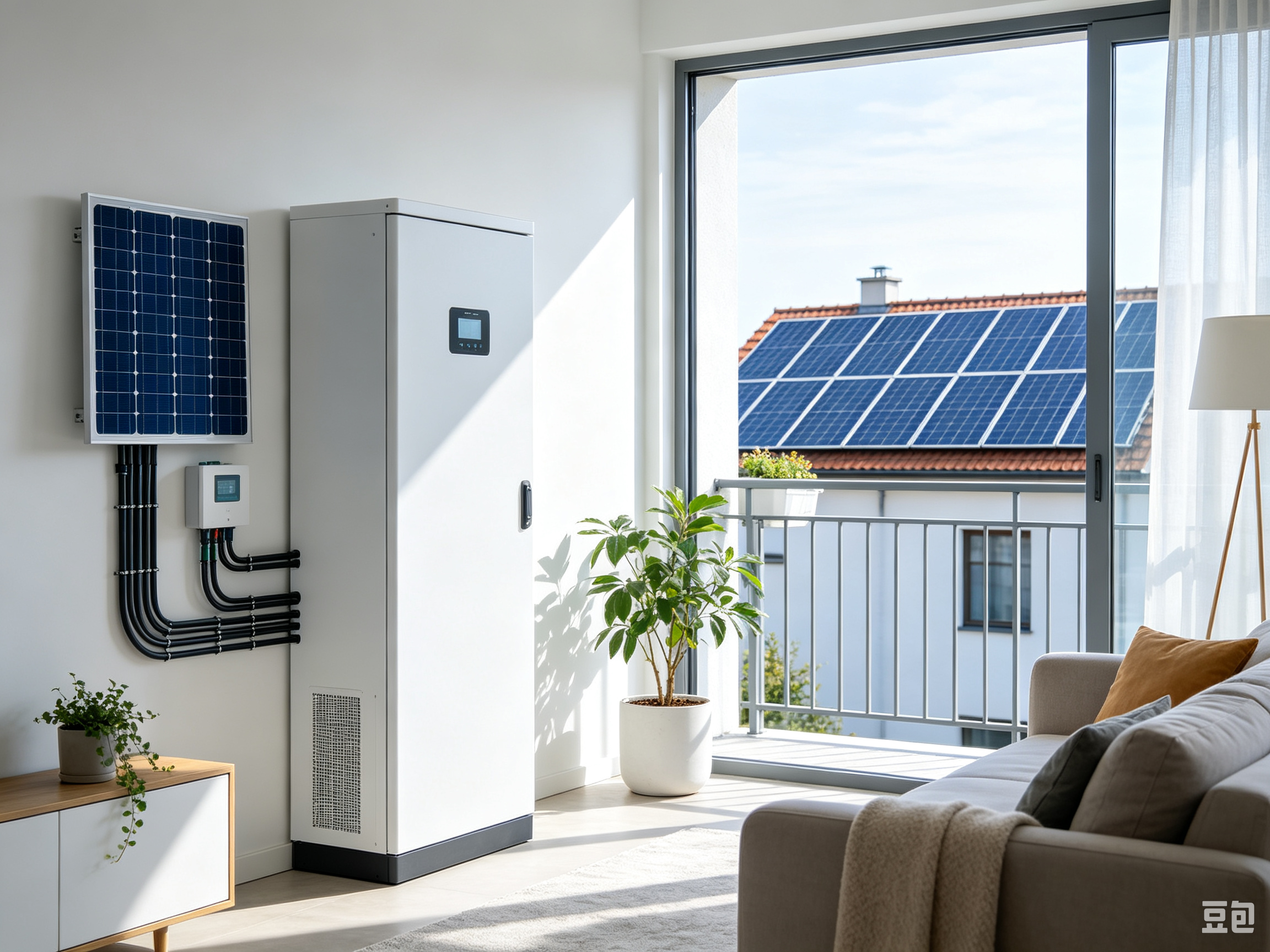 Home Solar Storage Solution