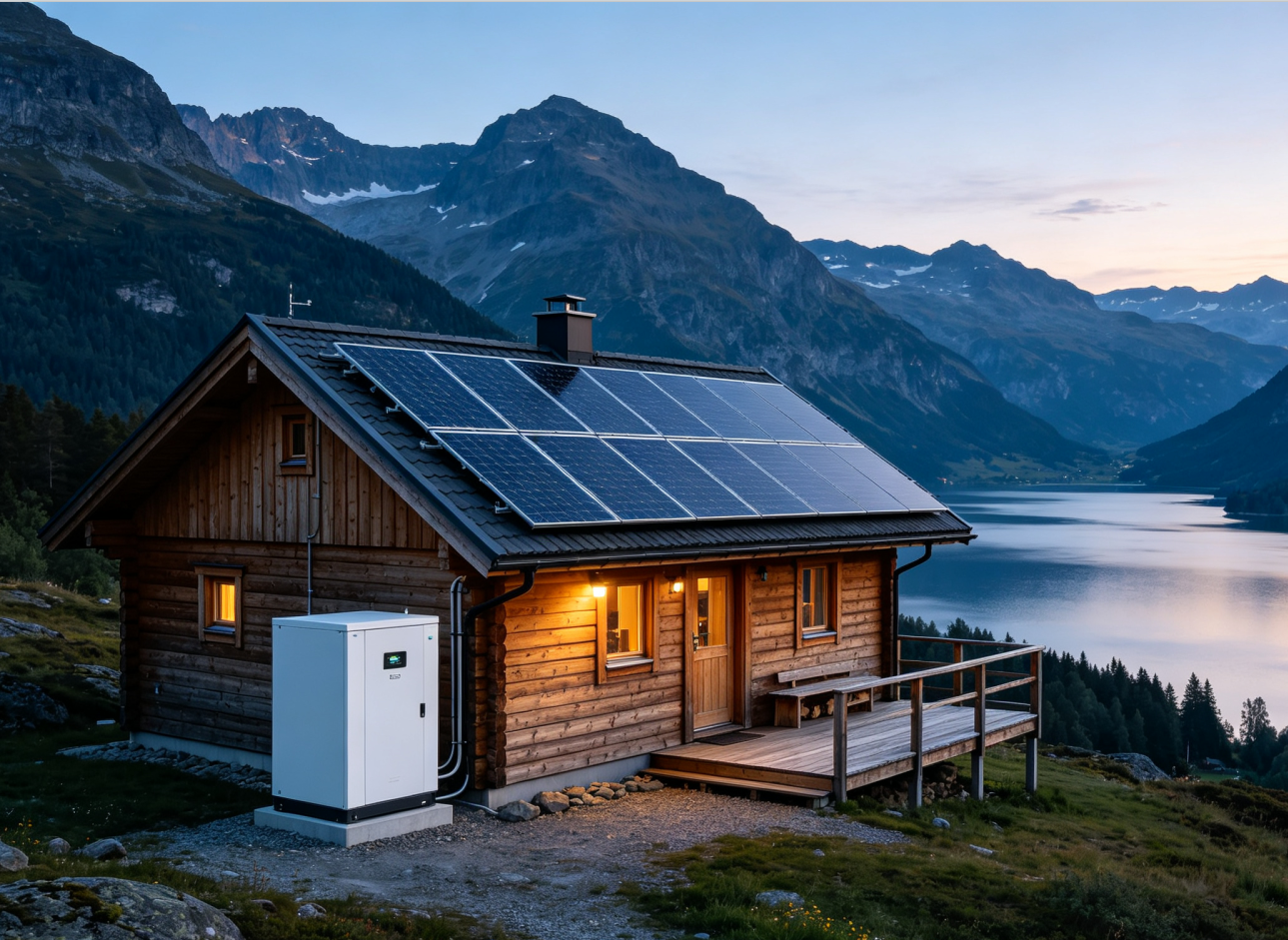 All-in-One Residential Energy Storage System