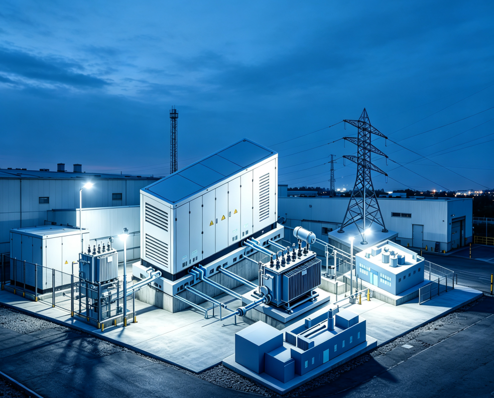 Commercial & Industrial High-Voltage Energy Storage System