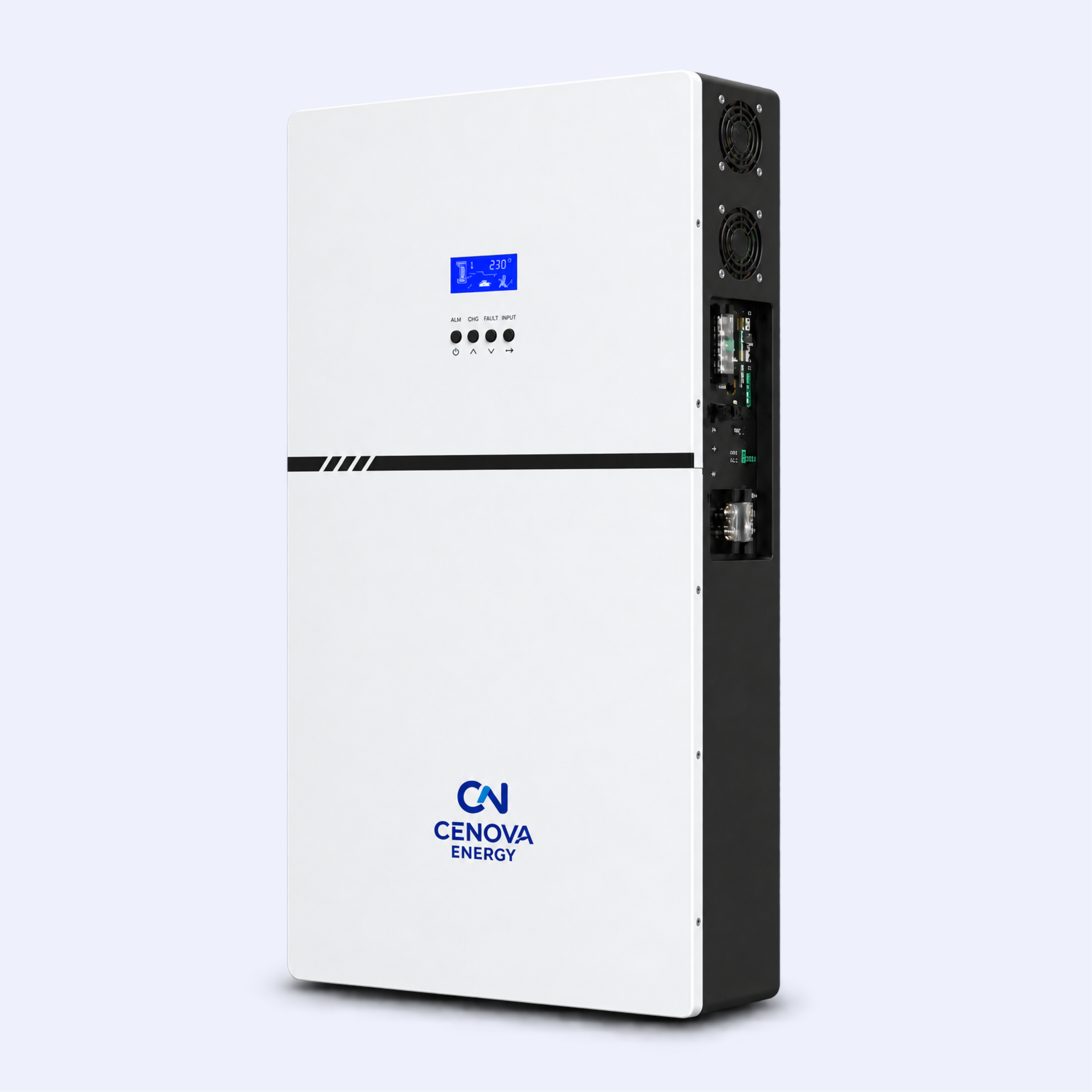10.24kWh Wall-Mounted All-in-One Home Energy Storage System,CENOVA ENERGY,10.24kWh Wall-Mounted All-in-One Home Energy Storage System