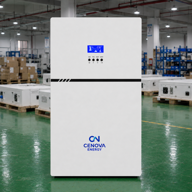 10.24kWh Wall-Mounted All-in-One Home Energy Storage System,CENOVA ENERGY,10.24kWh Wall-Mounted All-in-One Home Energy Storage System