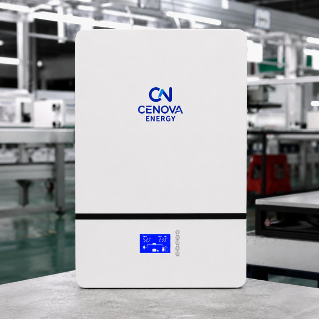 10.24kWh Wall-Mounted LiFePO4 Battery System,CENOVA ENERGY,10.24kWh Wall-Mounted LiFePO4 Battery System
