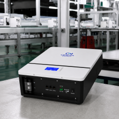 10.24kWh Wall-Mounted LiFePO4 Battery System,CENOVA ENERGY,10.24kWh Wall-Mounted LiFePO4 Battery System