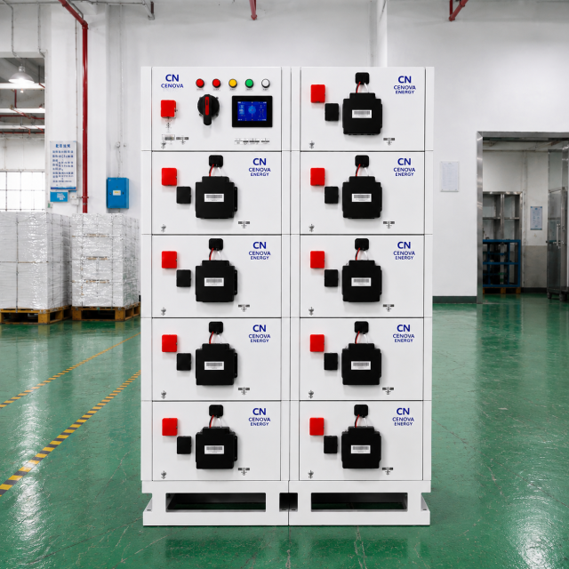16kWh Stackable LiFePO4 Battery System,CENOVA ENERGY,16kWh Stackable LiFePO4 Battery System
