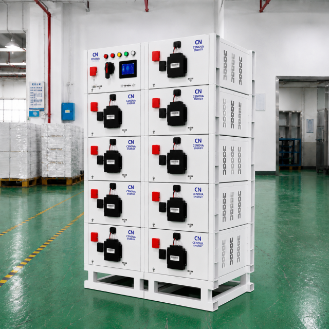 16kWh Stackable LiFePO4 Battery System,CENOVA ENERGY,16kWh Stackable LiFePO4 Battery System