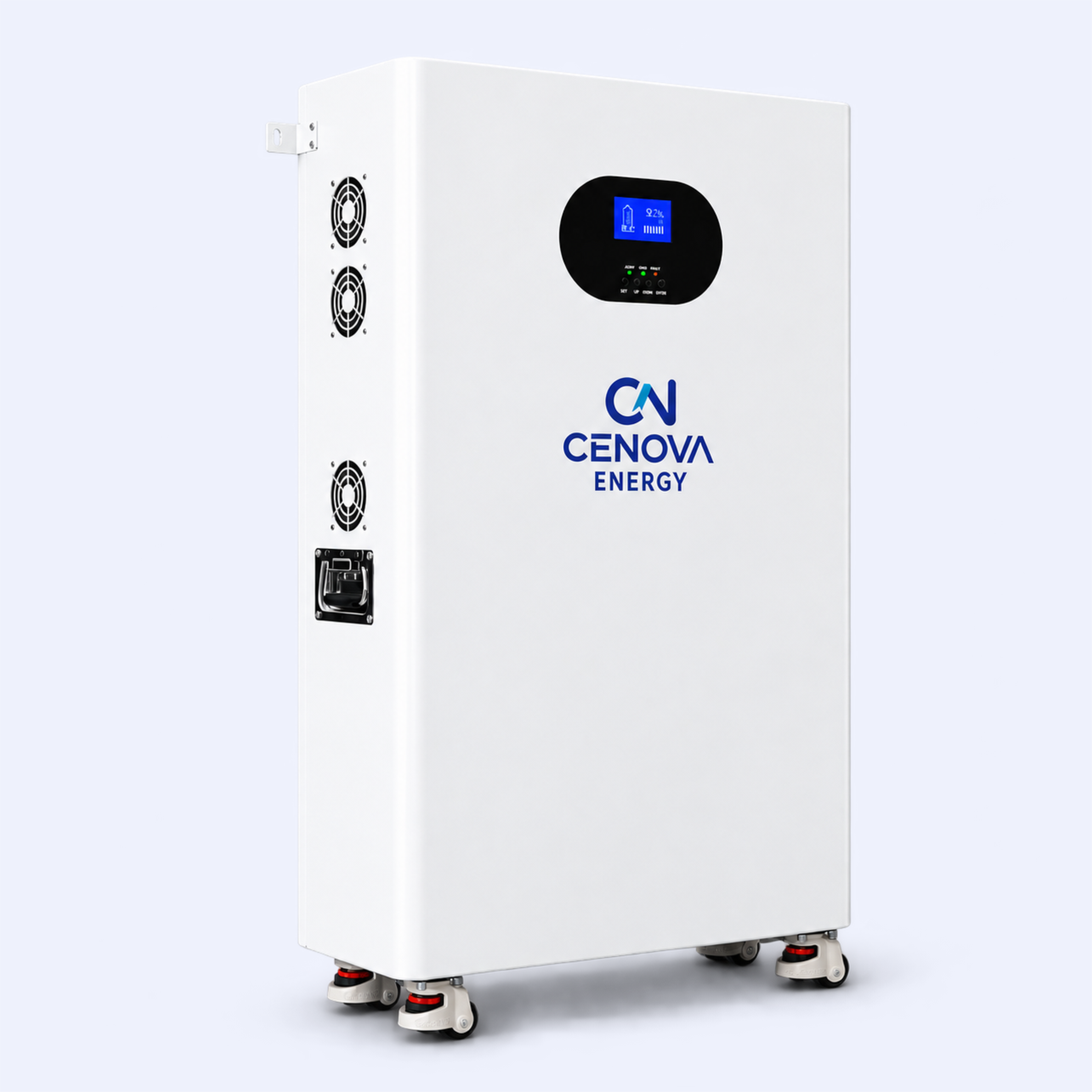 16kWh Wheeled All-in-One Home Energy Storage System,CENOVA ENERGY,16kWh Wheeled All-in-One Home Energy Storage System