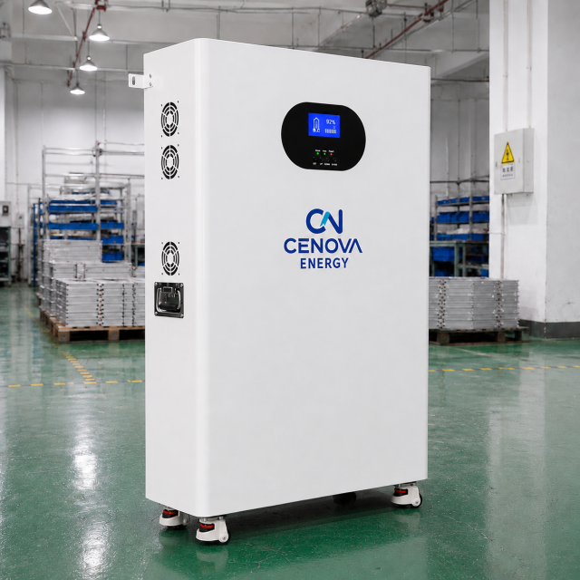 16kWh Wheeled All-in-One Home Energy Storage System,CENOVA ENERGY,16kWh Wheeled All-in-One Home Energy Storage System