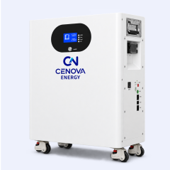 16kWh Wheeled LiFePO4 Battery System,CENOVA ENERGY,16kWh Wheeled LiFePO4 Battery System