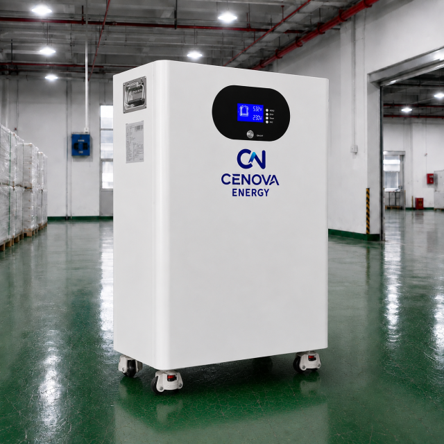 16kWh Wheeled LiFePO4 Battery System,CENOVA ENERGY,16kWh Wheeled LiFePO4 Battery System