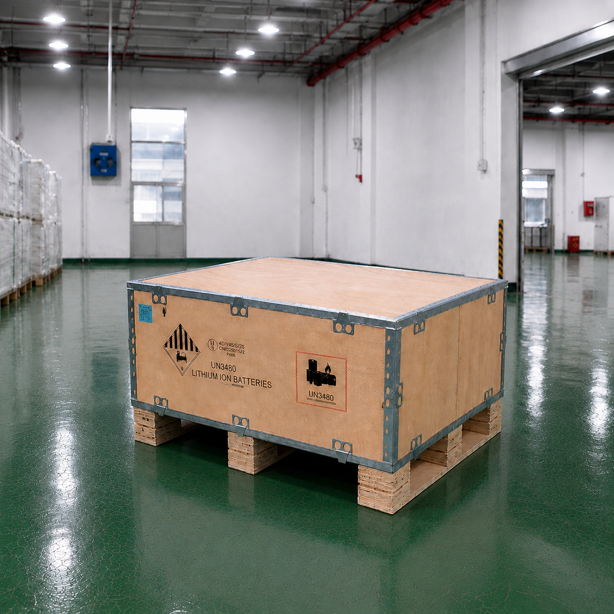 16kWh Wheeled LiFePO4 Battery System,CENOVA ENERGY,16kWh Wheeled LiFePO4 Battery System
