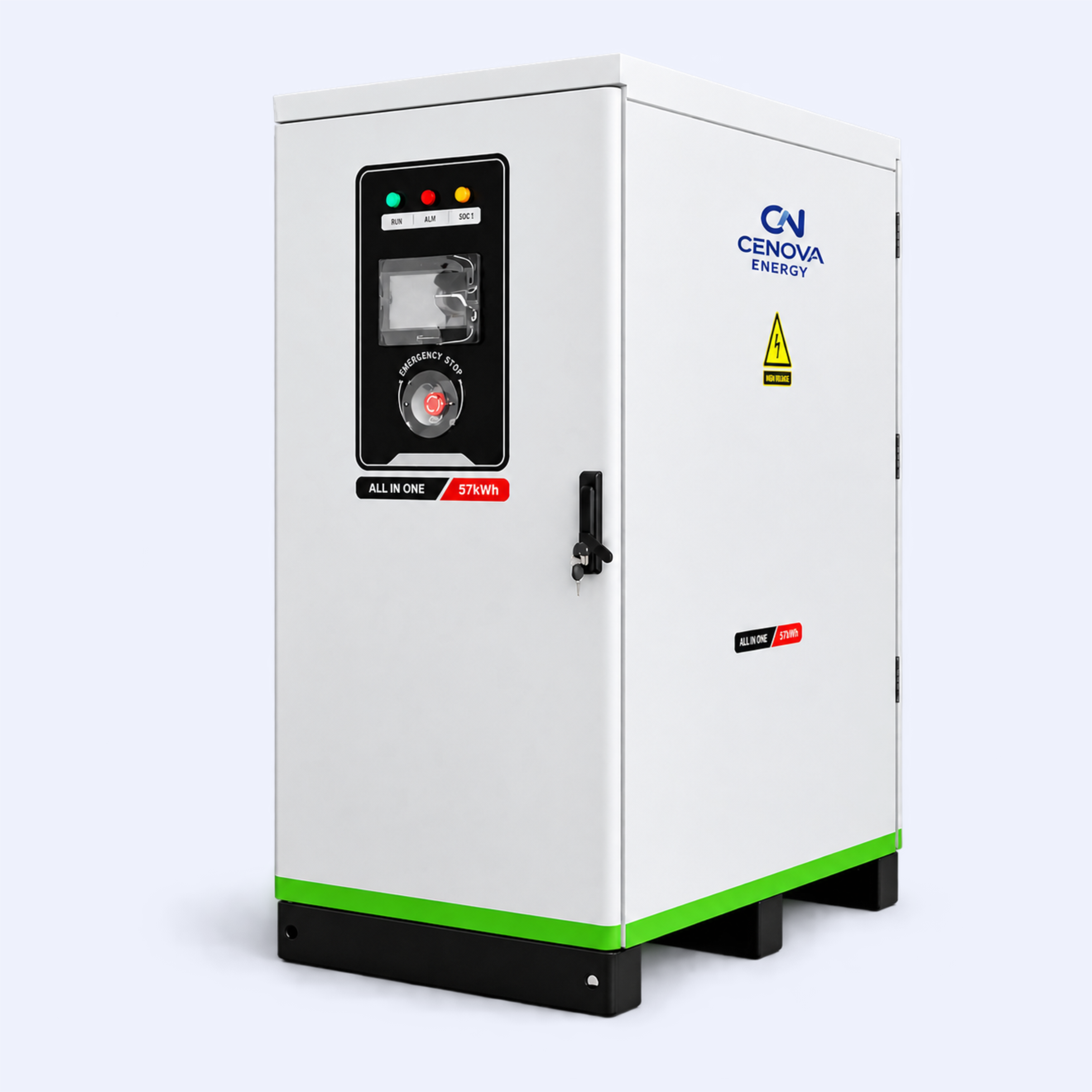 25kW/57kWh All-in-One C&I Energy Storage System,CENOVA ENERGY,25kW/57kWh All-in-One C&I Energy Storage System