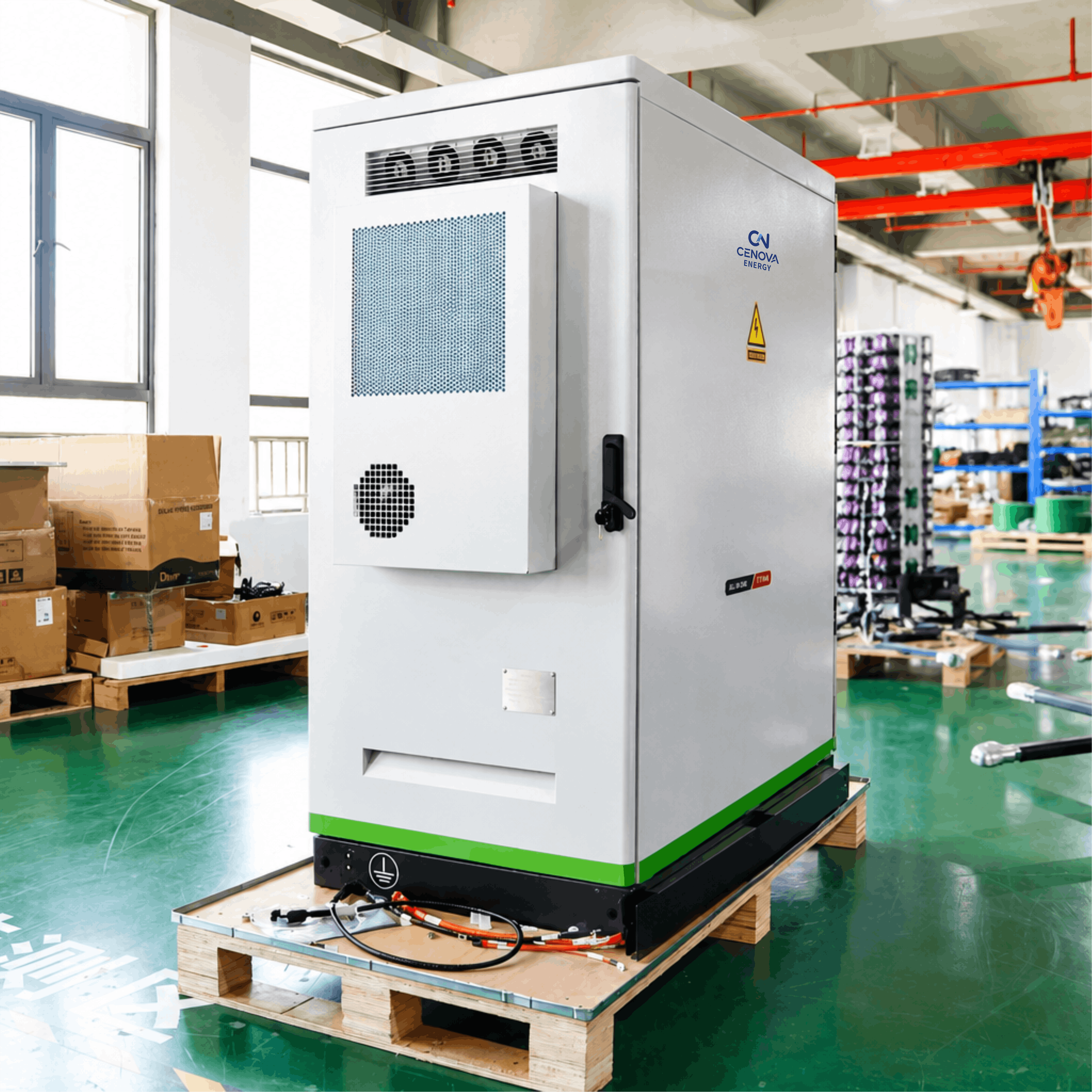 25kW/57kWh All-in-One C&I Energy Storage System,CENOVA ENERGY,25kW/57kWh All-in-One C&I Energy Storage System