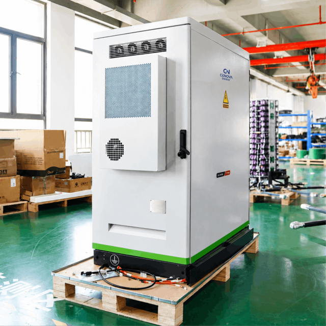 25kW/57kWh All-in-One C&I Energy Storage System,CENOVA ENERGY,25kW/57kWh All-in-One C&I Energy Storage System