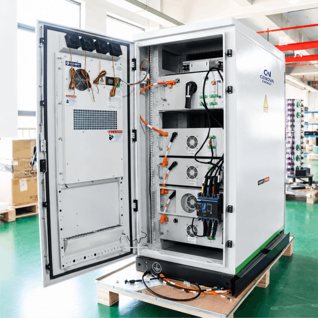 25kW/57kWh All-in-One C&I Energy Storage System,CENOVA ENERGY,25kW/57kWh All-in-One C&I Energy Storage System