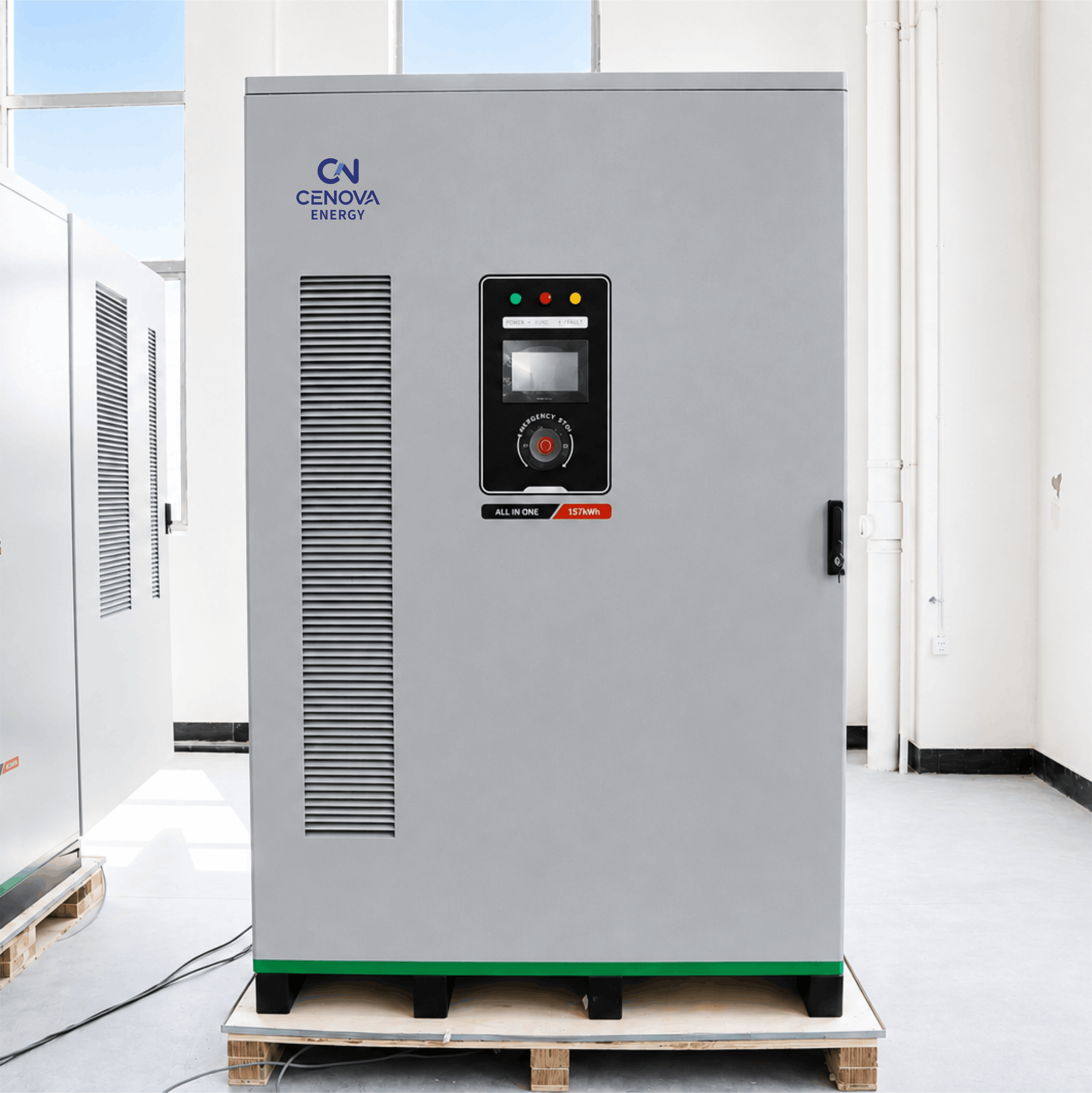 30kW/157kWh All-in-One C&I Energy Storage System,CENOVA ENERGY,30kW/157kWh All-in-One C&I Energy Storage System
