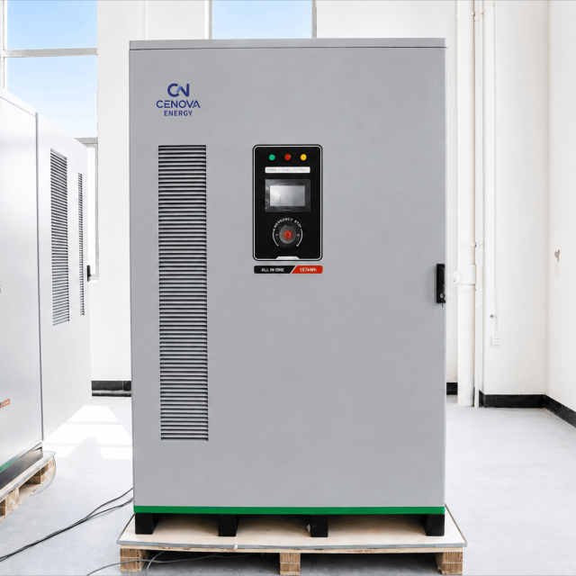 30kW/157kWh All-in-One C&I Energy Storage System,CENOVA ENERGY,30kW/157kWh All-in-One C&I Energy Storage System